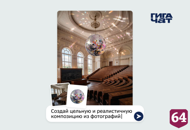 В Kandinsky теперь можно создавать картинку из нескольких фото и детально редактировать изображения