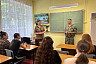 Саратовец с позывным «Бэха» рассказал молодежи о боевом братстве в зоне СВО
